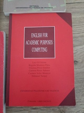 Libros Informática UPV