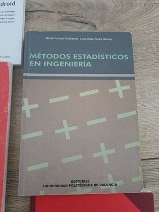 Libros Informática UPV