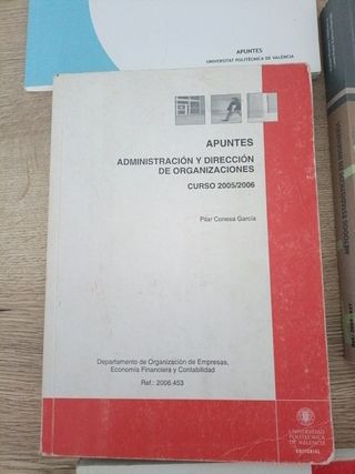 Libros Informática UPV