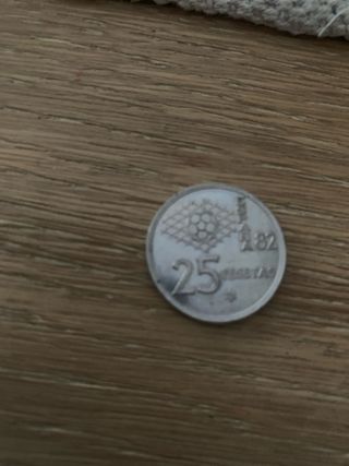 Moneda 25 Pesetas 1982