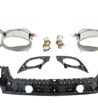 Paragolpes trasero Audi A5 Coupe Cabrio tipo RS5
