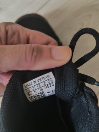 Zapatillas Adidas Balonmano Negras