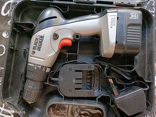 Taladro Atornillador Black&Decker 9.6V