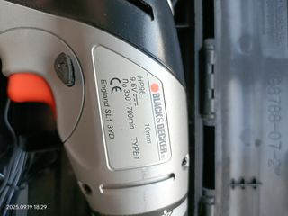 Taladro Atornillador Black&Decker 9.6V