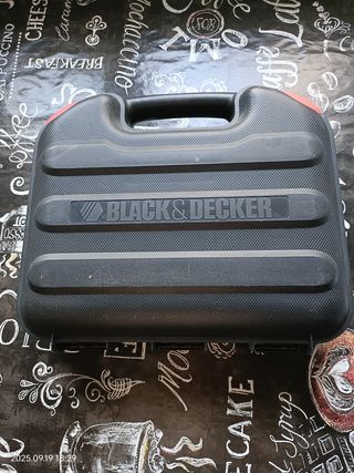 Taladro Atornillador Black&Decker 9.6V