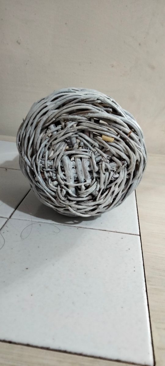 Cestino artigianale in vimini