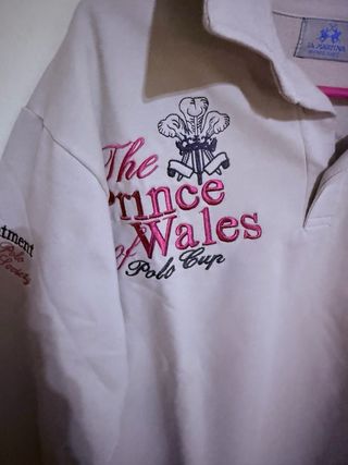 La Martina Polo Delhi india Beige
the prince wales