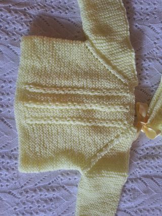 Chaqueta y capota de punto T-0 / Reborn 19"