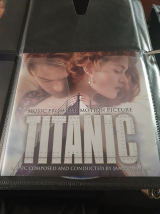 CDs Banda Sonora Original Cine