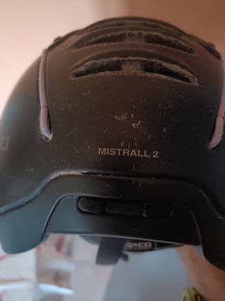 Casco de equitación marca casco talla pequeña niñ@