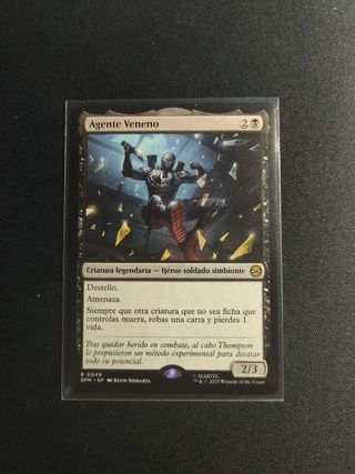 Carta Magic Agente Veneno SPM SP