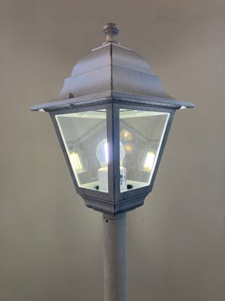 Lampada terra alluminio H.123 IP43