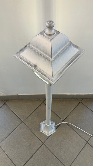 Lampada terra alluminio H.123 IP43