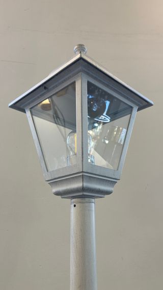 Lampada terra alluminio H.123 IP43