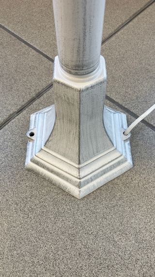 Lampada terra alluminio H.123 IP43