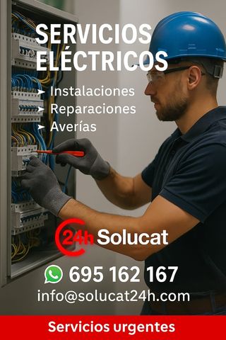 Electricista 24h Sabadell Terrassa Rubí Vallés