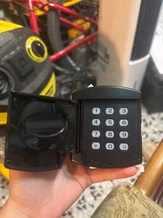 Teclado Numérico HOMEPILOT para Motor de Garaje