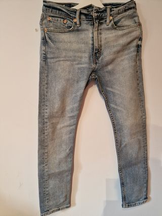 Pantalones vaqueros azules