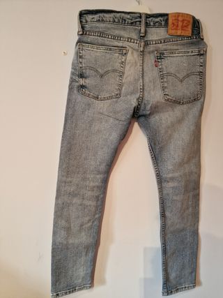 Pantalones vaqueros azules