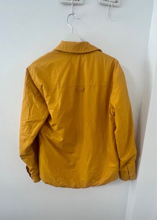 Chaquetón Zara Mostaza
