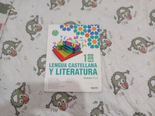 Libros algaida de lengua primero de la ESO
