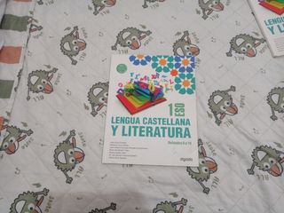 Libros algaida de lengua primero de la ESO
