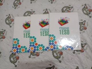 Libros algaida de lengua primero de la ESO

