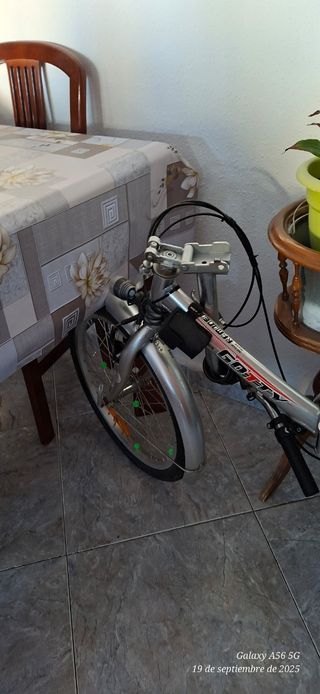 Bicicleta plegable Gotty 20"aluminio