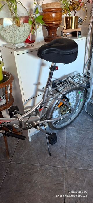 Bicicleta plegable Gotty 20"aluminio