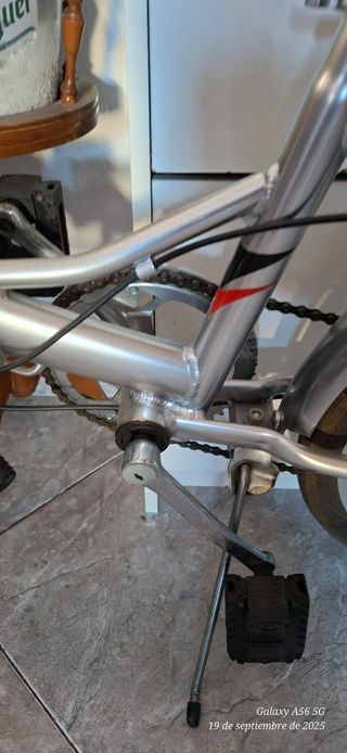 Bicicleta plegable Gotty 20"aluminio