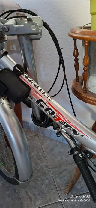 Bicicleta plegable Gotty 20"aluminio