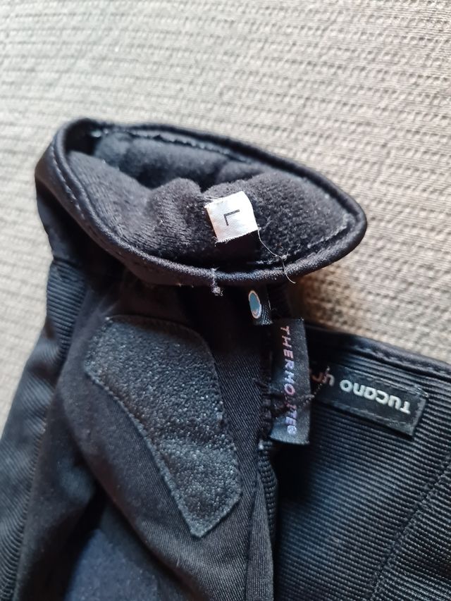 Guanti Tucano Urbano Moto Neri