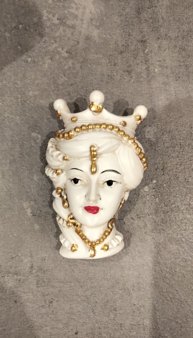 Calamite Teste di Moro Ceramica