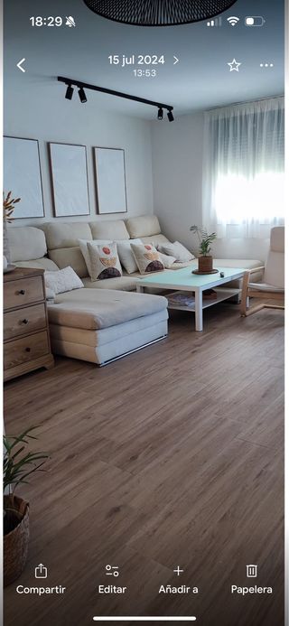 Sofá modular U chaise longue doble