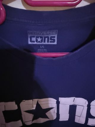 Camiseta Converse CONS Azul