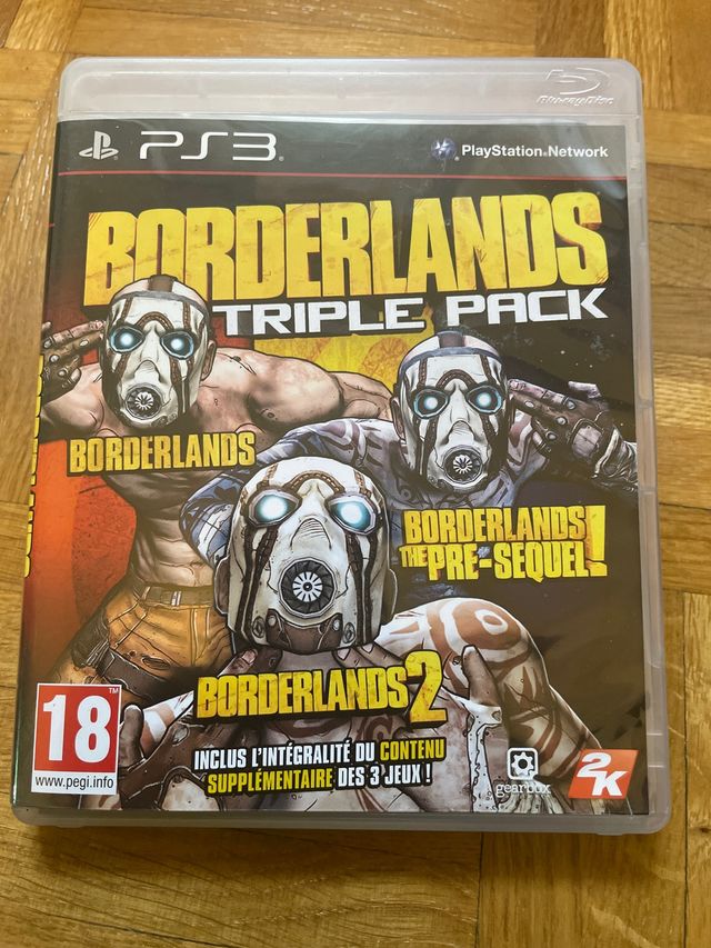 Borderlands Triple Pack PS3