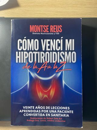 LIBRO “COMO VENCÍ MI HIPOTIROIDISMO”