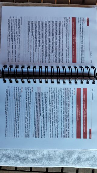 Código penal y Ley penal del menor