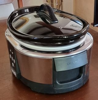 Olla de Cocción Lenta Crock Pot Digital