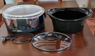 Olla de Cocción Lenta Crock Pot Digital