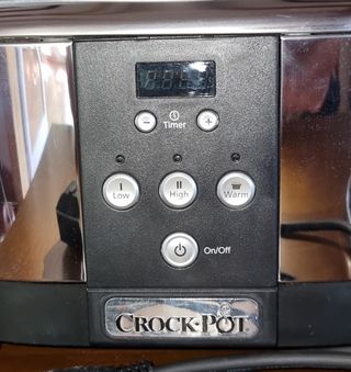 Olla de Cocción Lenta Crock Pot Digital