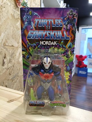 Figura Turtles of Grayskull Hordak NUEVO