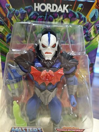 Figura Turtles of Grayskull Hordak NUEVO