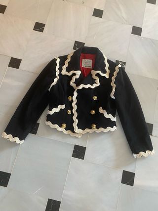Chaqueta Moschino Vintage Negra