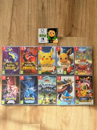 Giochi Pokémon per Nintendo Switch