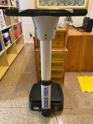 Plataforma Vibro Static