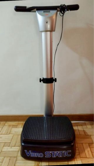 Plataforma Vibro Static