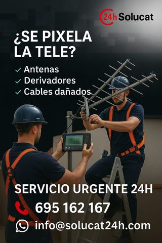 Antenas 24h Sabadell Terrassa Rubí Vallés