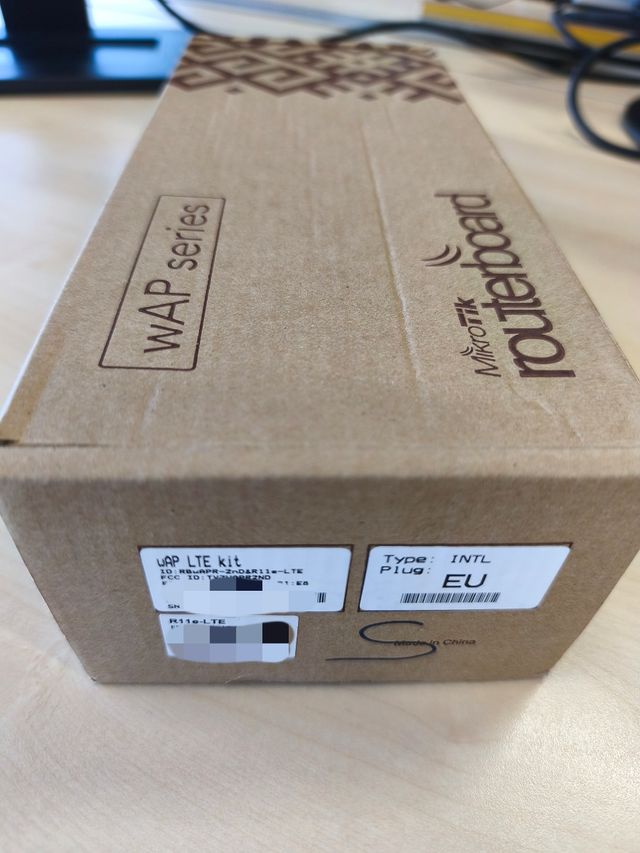 MikroTik WAP R LTE