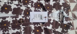 Cazadora vaquera estampada Brownie